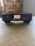 Vintage Lionel Train Pennsylvania Automobile Box Car 2758 61100 (no Doors). Fixed Price $28.00.