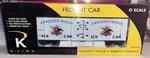 K-line Anheuser-busch Ice Beer 40 Wood-sided Reefer O-scale K762-5606. Fixed Price $65.00.