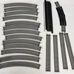 Lot Model Train Railroad Track. Ho ? Bachmann Atlas Snap Straight Curve Rerailer. Fixed Price $12.00.