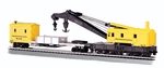 Bachmann 16114 Ho Scale Crane Car With Boom Tender Pennsylvania Railroad Prr. Fixed Price $79.99.