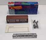 Roundhouse 3021 Scale Standard Wagon 36' Billboard Box Car # 1544 Kit. Fixed Price $14.44.
