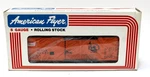 American Flyer By Lionel 6-48470 Gauge 1988 Nasg Cnj Reefer Nib Usa. Fixed Price $24.99.