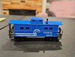 Vintage Ho Scale Life-like Conrail 18629 Caboose Car Train. Fixed Price $18.00.