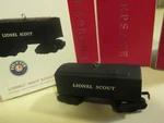 Lionel 1001T Scout Tender - Trains Hallmark Ornament 2019. Fixed Price $7.75.