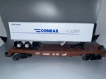 Lionel 6-16383 Contrail Flatcar With Trailer. Fixed Price $29.99.
