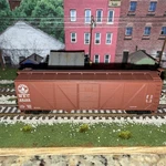 Walthers Mainline 910-40556 Ho 40' Box Car, Murphy Ends, Mec, 36188. Fixed Price $14.96.