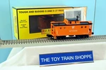 Mth Rail King 7007F Pennsylvania N5C Lighted Caboose. Tested. New Box.. Fixed Price $29.96.