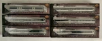 Ho Scale Model Trains Broadway Limited Bli Full 6 Car Set Wabash Bluebird. Fixed Price $1163.64.