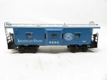 Lionel 6-6493 Lancaster And Chester Bay Window Caboose Nib. Fixed Price $38.24.
