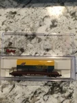 Atlas 37721 Piggyback Flat W/ 40' Trailer Chicago & Northwestern. Fixed Price $22.50.