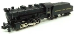 Used Mth RK-1111LP N&w 0-8-0 Steam Switcher (PS1) W/box. Fixed Price $170.99.