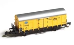 82562 Marklin Z-scale High Capacity Boxcar W/brakeman's Platform, No. Fixed Price $29.95.