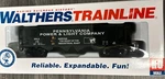 Walthers Trainline Rtr 931-1659 Offset Hopper Penn Light & Power Nib. Fixed Price $19.99.