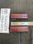 Ho Scale Walthers 32FT Van Trailer Glendenning Daily Refrigerated Service Pair. Fixed Price $28.95.