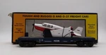 Mth 30-7621 Transportation Co Flatcar W/red & White Airplane #1959 Ex/box. Fixed Price $25.99.