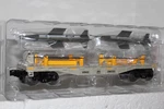 Lionel #2228030 Army Flatcar With Missiles. Fixed Price $99.95.