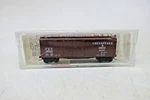 Kadee/micro Trains 43070 C&amp;o Chesapeake Ohio 40' Auto Boxcar #12134. Fixed Price $19.99.