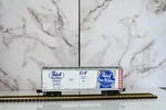 Atlas Trainman 40 Plug Door Boxcar Pabst Blue Ribbon Scale. Fixed Price $70.00.