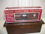K-line Box K643402 Pennsylvania Rr Car, New With. Fixed Price $21.75.