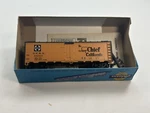 Ho Athearn Santa Fe Atsf Super Chief Map Boxcar 86063 Built Kit Orig 5023. Fixed Price $8.00.
