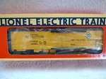 Lionel 6-19535 Erie Reefer W/die-cast Sprung Trucks (new). Fixed Price $19.99.