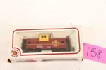 Bachmann -ho Scale Caboose Number 5- Sante Fe. Fixed Price $6.00.