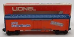 Lionel 6-9858 Gauge Butterfinger Billboard Reefer Car Ln/box. Fixed Price $18.24.