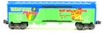 Lionel 6-19578 O-gauge "9800-STYLE" Granny Smith Wood Sided Reefer Nib #578. Fixed Price $49.88.