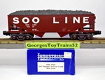 Industrial 3-RAIL Gauge 44649 Soo Line Hopper W/load Idm 4006 Msrp $27. Fixed Price $15.00.