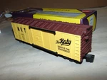 Line Gauge K511-004 Mkt Missouri Kansas Texas Boxcar +. Fixed Price $20.00.