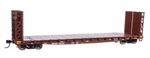 Walthers Ho Scale 53' Gsc Bulkhead Flatcar Bnsf #552147 910-5922. Fixed Price $32.28.