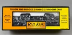 Mth Rail King Auto Transport Flat Car W/ertl 70 Novas Item #30-7661. Fixed Price $34.95.