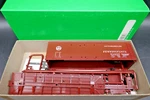 Ho Bowser Prr Round Roof Automobile Boxcar 55351 #61937 - Unbuilt In. Fixed Price $17.99.