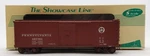 S-helper Service 00131 Scale Pennsylvania Steel Rebuilt Xm Boxcar #107751 Ln. Fixed Price $23.55.
