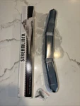 Schylling Streamliner Chrome Plated Tin Wind Up Three Car Train With Key. (a). Fixed Price $25.00.