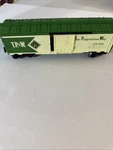 Lionel Guage Tp&w (toledo Peoria Western) Box Car 6-9428. Fixed Price $28.00.