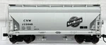 Scale Intermountain 66501-11 Chicago & North Western 2-BAY Hopper Cnw #175585. Fixed Price $20.00.