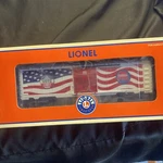Lionel 6-25060 Gauge Republican 2016 Election Boxcar Nos. Fixed Price $45.00.
