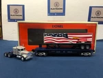 Lionel (st. Louis Rr Club) Silver Special Flat Car W/anniversary Trailer 6-52490. Fixed Price $79.99.