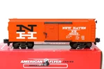 Modern American Flyer New Haven Box Car 6-48322 Unrun Ob L-2111. Fixed Price $28.00.