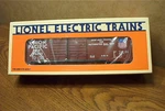 Lionel Union Pacific Double Door Box Car 6-16261 Gauge. Fixed Price $25.77.