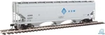 Walthers Mainline 60' Nsc 5150 Covered Hopper Archer Daniels Midland Admx. Fixed Price $29.98.