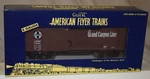 American Flyer 6-48852 At&sf Santa Fe Grand Canyon Line Boxcar Gauge New. Fixed Price $19.99.