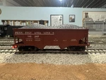 Bowser Gla 2-BAY Hopper, Pennsylvania Lines #141267, New & Assembled Kit. Fixed Price $16.98.