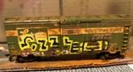 Ho Scale Custom Graffiti And Weathered Box Car. Linda Union Carbide. Fixed Price $30.00.