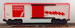 K-line 649107 Federal Pioneer Freight Box Car O/027 Gauge. Fixed Price $15.00.