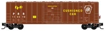 Micro-trains Mtl Z-scale 50FT Plug Door Box Car Pennsylvania/prr #112210. Fixed Price $26.59.