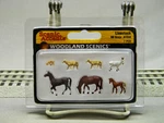 Woodland Scenics Livestock Scale Train Figure Horse Goat Lamb WDS1844 New. Fixed Price $14.94.