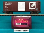 20-93077 Mth Premier Western Pacific Box Car Scale Wp New. Fixed Price $39.95.
