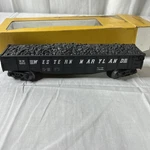 Vintage Lionel 6-6202 Western Maryland Gondola Gauge Limited Edition W/box. Fixed Price $29.95.